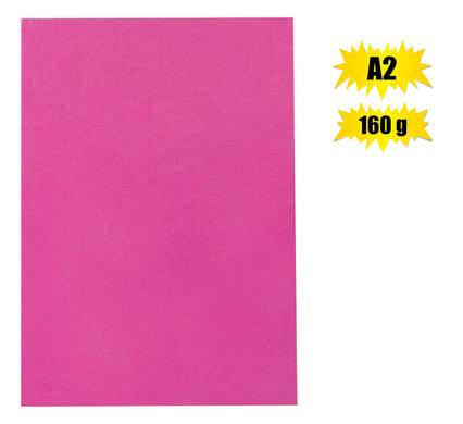 ART+CRAFT BOARD A2 160g SHEET LILAC BR product image