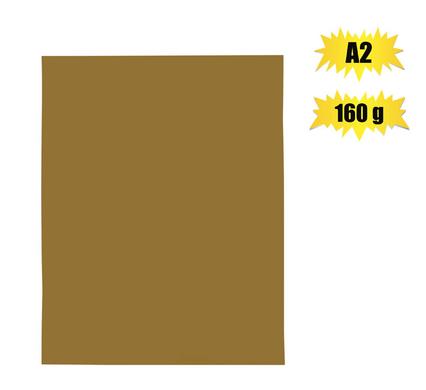 ART+CRAFT BOARD A2 160g SHEET GOLD PAST product image