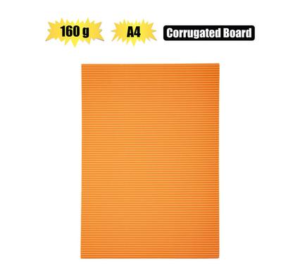 ART+CRAFT A4 CORRUGATED BOARD 160GSM ORG product image