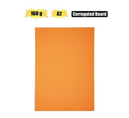 ART+CRAFT A2 CORRUGATED BOARD 160GSM ORG product image