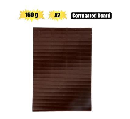 ART+CRAFT A2 CORRUGATED BOARD 160GSM BRN product image