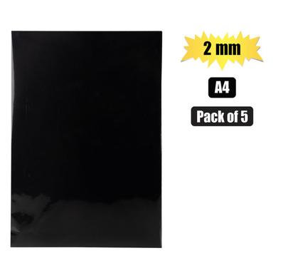 ART+CRAFT A4 PROJECT BOARD 2mm BLACK product image