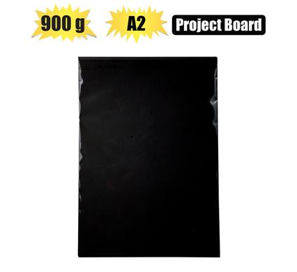 ART+CRAFT A2 PROJECT BOARD 1mm BLACK product image