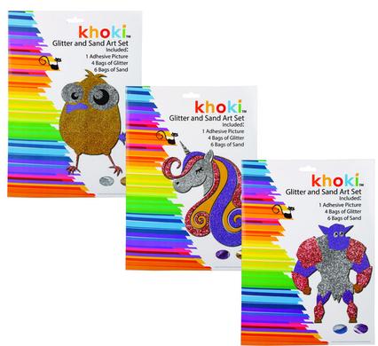 ART+CRAFT CREATE GLITTER+SAND ART SET product image
