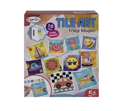 ART+CRAFT PAINT CERAMIC TILE MAGNETS product image