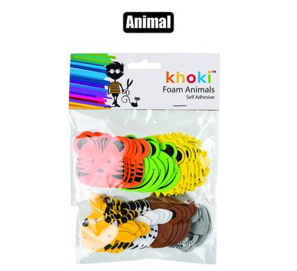 ART+CRAFT ACCESSORIES FOAM ANIMALS product image