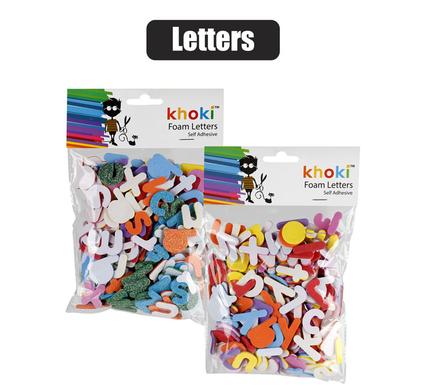 ART+CRAFT ACCESSORIES FOAM LETTERS L/C product image