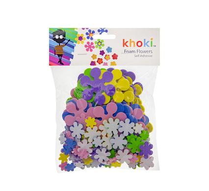 ART+CRAFT FOAM ASST ACCESORIES FLOWER product image