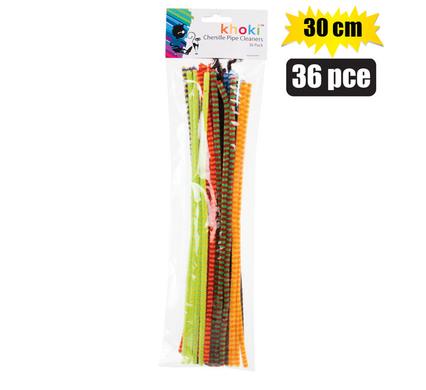 ART+CRAFT ACCESSORIES PIPE CLEANERS 30cm product image