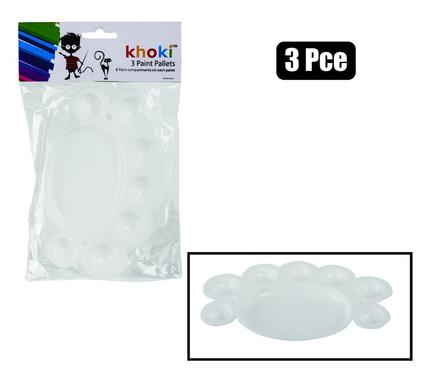 ART+CRAFT PAINT PALETTE 3PC product image