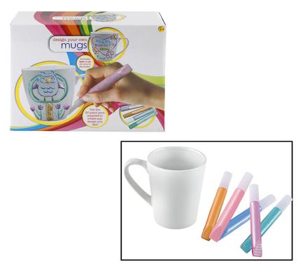 ART+CRAFT CREATE PAINT-A-MUG SET product image