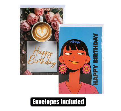 CARD & ENVELOPE BIRTHDAY - FEMALE (1) product image