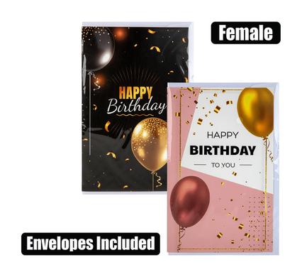 CARD & ENVELOPE BIRTHDAY - FEMALE (2) product image