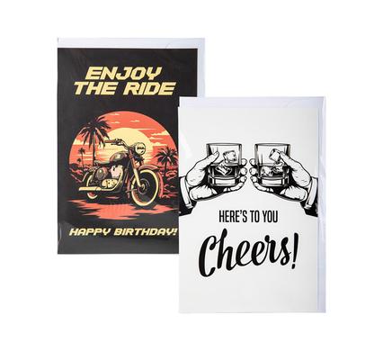 CARD & ENVELOPE BIRTHDAY - MALE (2) product image