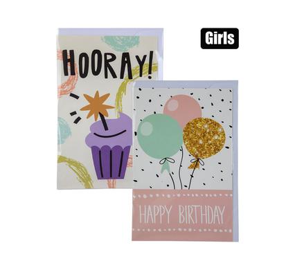 CARD & ENVELOPE BIRTHDAY - GIRL (2) product image