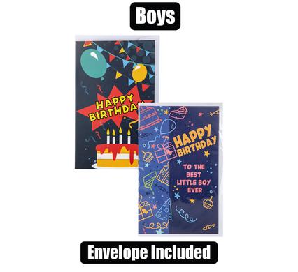 CARD & ENVELOPE BIRTHDAY - BOY (2) product image