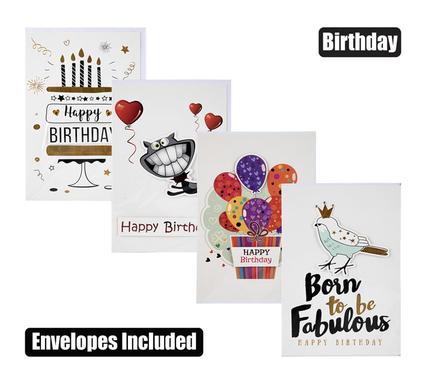 CARD & ENVELOPE BIRTHDAY - HANDMADE product image