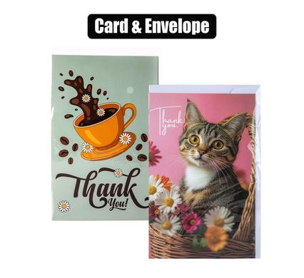 CARD & ENVELOPE MOMENT THANK YOU (2) product image