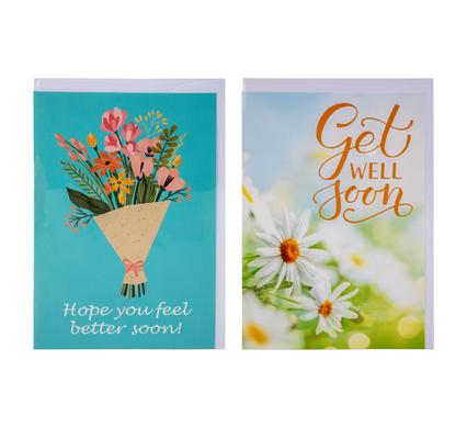 CARD & ENVELOPE MOMENT GET WELL (2) product image