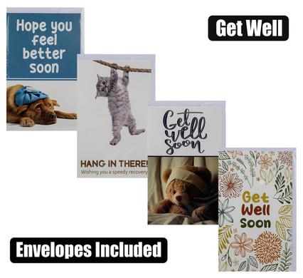 CARD & ENVELOPE MOMENT GET WELL product image