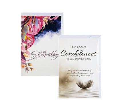 CARD & ENVELOPE MOMENT SYMPATHY product image