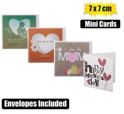 CARD & ENV MINI MOTHERS DAY 7x7cm product image