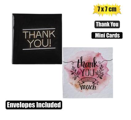 CARD & ENV MINI THANK YOU DESIGNS product image