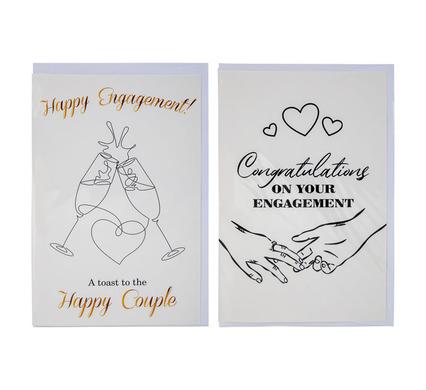 CARD & ENV OCCASSIONS ENGAGEMENT (2) product image