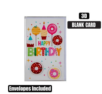 CARD & ENVELOPE 3D (12) product image