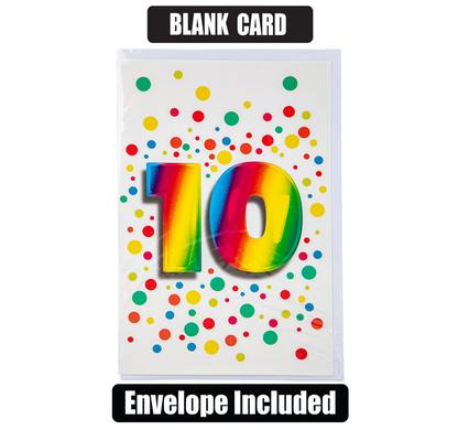 CARD & ENVELOPE MILESTONE (10) product image