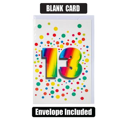 CARD & ENVELOPE MILESTONE (13) product image