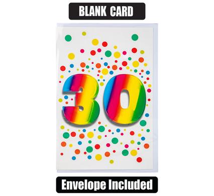 CARD & ENVELOPE MILESTONE (30) product image