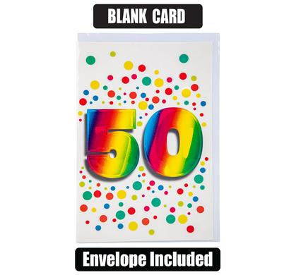 CARD & ENVELOPE MILESTONE (50) product image
