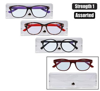 READING GLASS BLUE LIGHT ASTD:1 product image