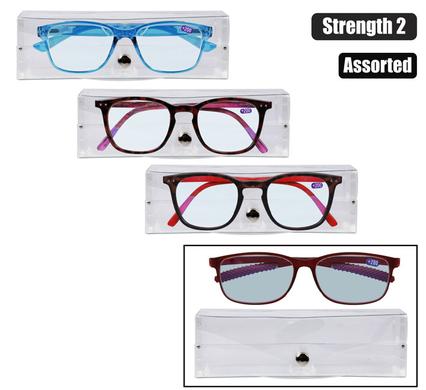 READING GLASS BLUE LIGHT ASTD:2 product image
