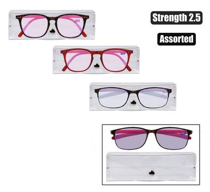 READING GLASS BLUE LIGHT ASTD:2.5 product image