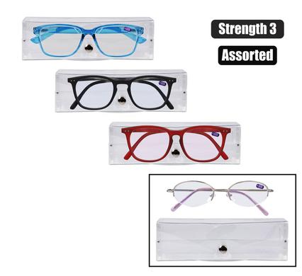 READING GLASS BLUE LIGHT ASTD:3 product image