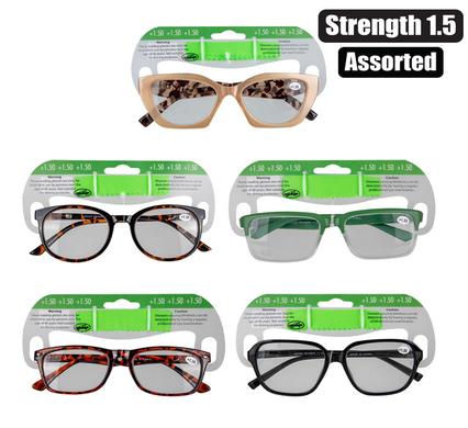 READING GLASS ASTD-STYLES STRENGTH:1.5 product image