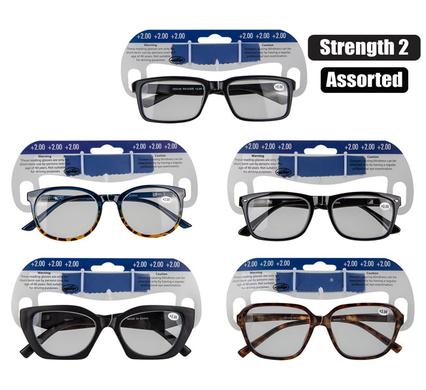READING GLASS ASTD-STYLES STRENGTH:2 product image