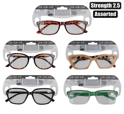 READING GLASS ASTD-STYLES STRENGTH:2.5 product image