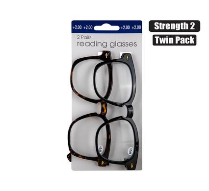 READING GLASS TWIN PACKS     STRNGTH:2 product image