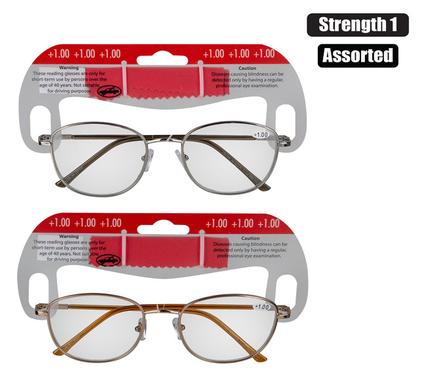 READING GLASS METAL ASSTD STRENGH:1 product image