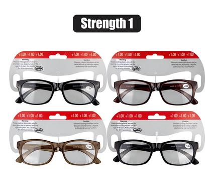 READING GLASS BASIC STRENGTH:1 product image