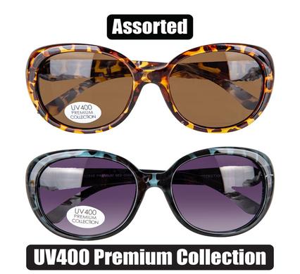 SUNGLASS PRE/LDS ROUNDED CATEYE product image