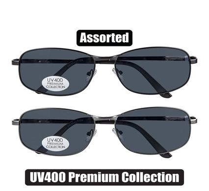 SUNGLASS PRE/MENS SQ METAL product image