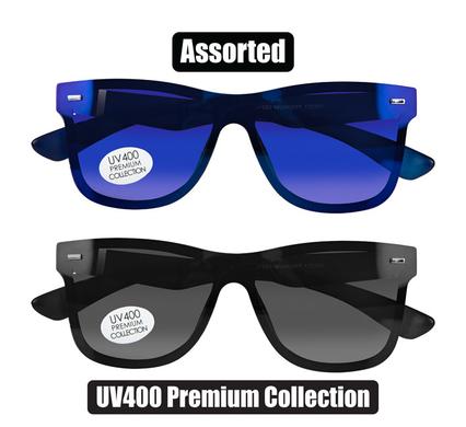 SUNGLASS PRE/LDS METAL OVER SIZED product image