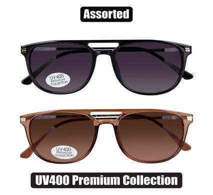SUNGLASS PRE/UNISEX DETAILED WAYFARER product image