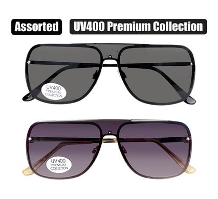 SUNGLASS PRE/UNISEX METAL SHIELD product image