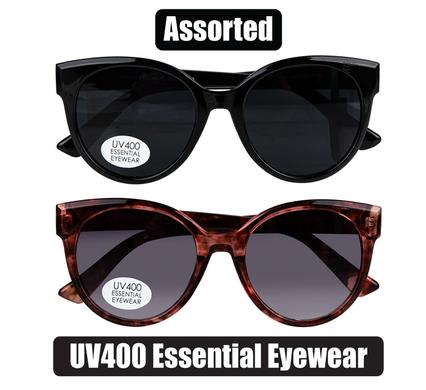 SUNGLASS ESS/LDS RND CATEYE product image