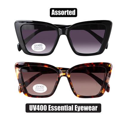 SUNGLASS ESS/LDS FASHION-OVERSIZED CAT product image